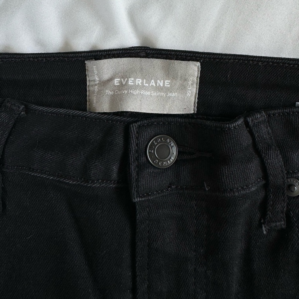 Everlane Curvy High Rise Skinny Jeans